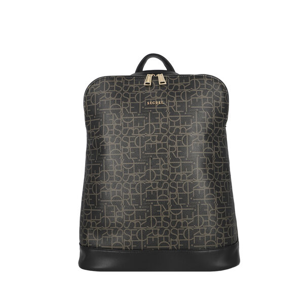 Mochila Notebook Secret Nomega FW25 Negro 14""