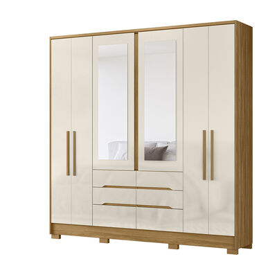 Imagen 1 del producto Clóset Di Poretti San Francisco 6 Puertas 6 Cajones Off White