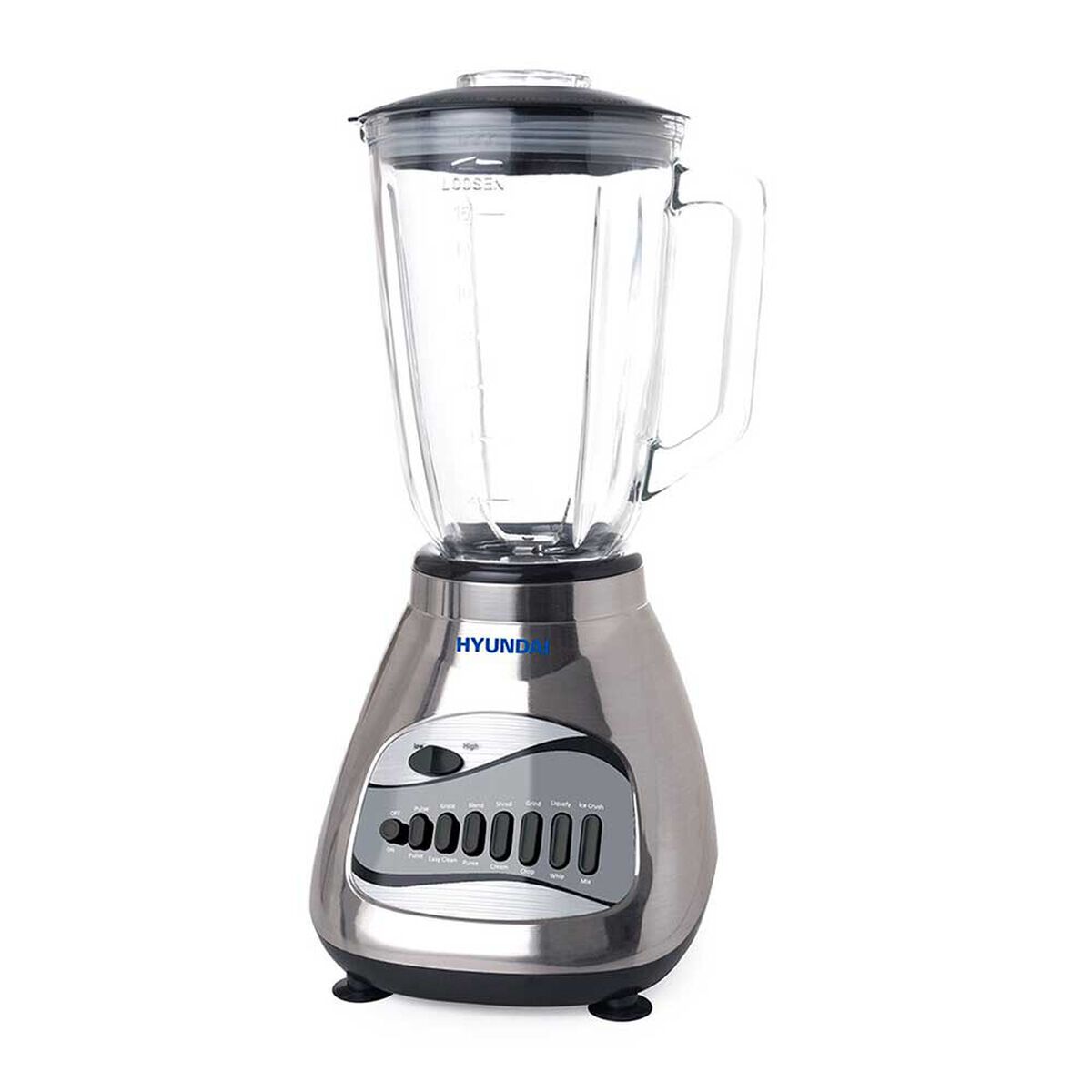 Combo Cocina a Gas Mademsa MV 220 T 4 Quemadores + Juguera Hyundai HY800J 1,5 lt. + Olla a Presión Aluminio Wens 6 Litros + Toma Olla Casa Linda Silicona Surtido