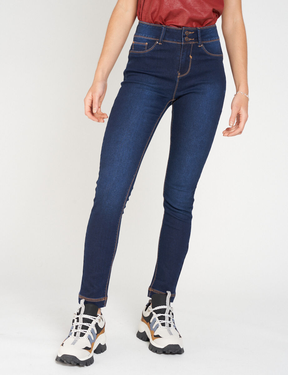 Jeans Push Up Mujer Fiorucci