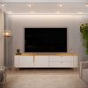Rack Di Poretti Celine 70" Café