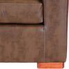 Sofá Muebles America Franco 3 Cuerpos Caramelo