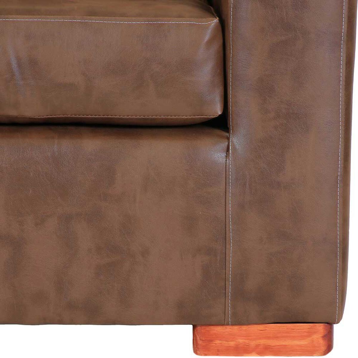 Sofá Muebles America Franco 3 Cuerpos Caramelo
