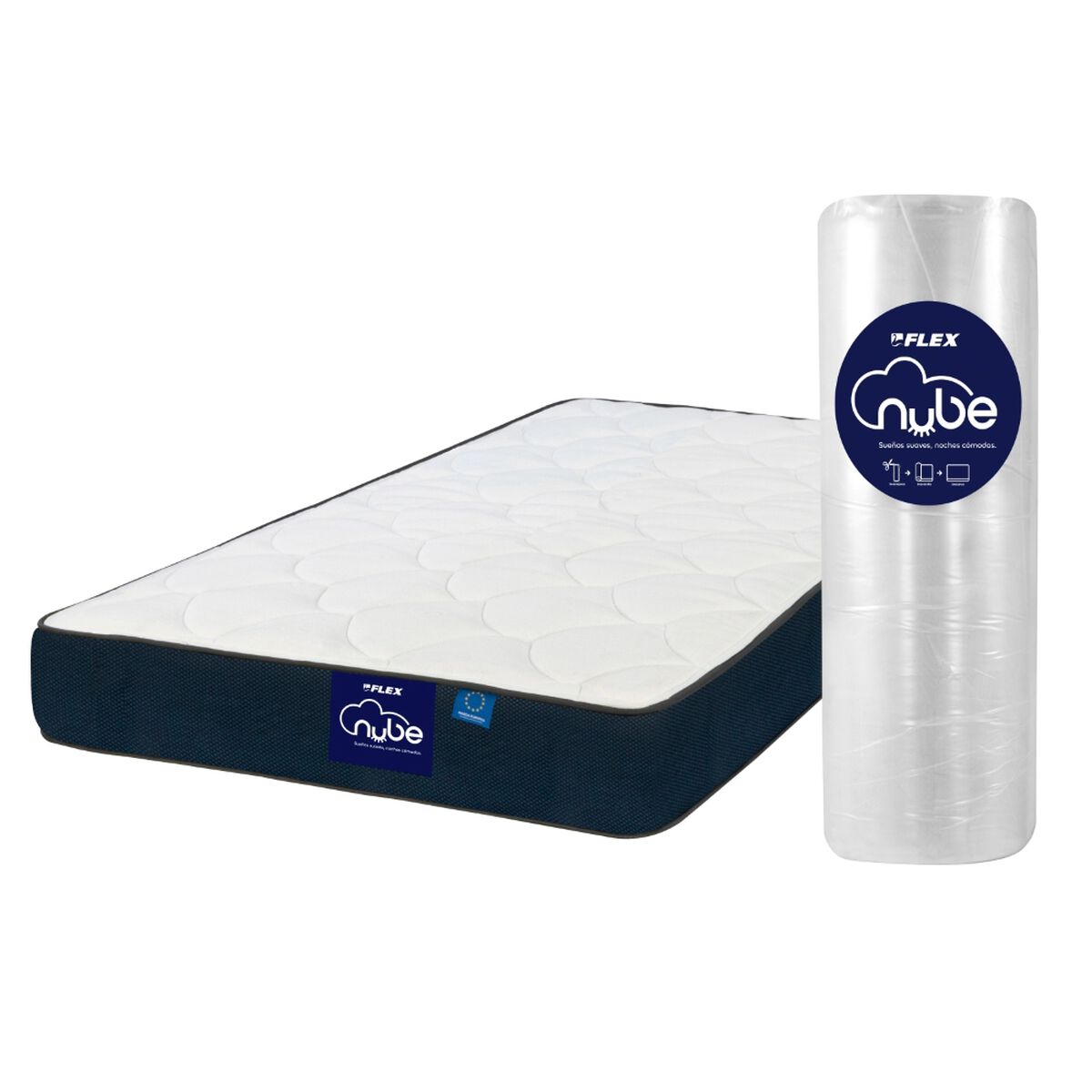 Colchón Flex 1,5 Plazas Nube Box