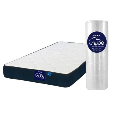 Imagen 1 del producto Colchón Flex 1,5 Plazas Nube Box