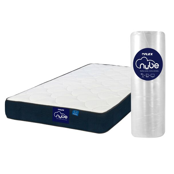 Colchón Flex 1,5 Plazas Nube Box
