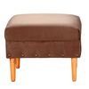 Pouf Bodevir Provenza Tacha Felpa 04 Chocolate&nbsp;