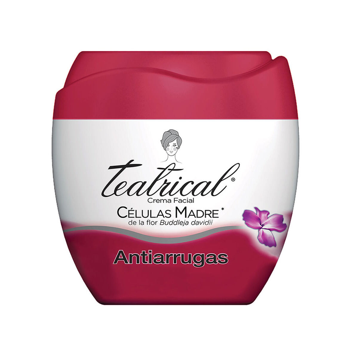Teatrical Crema Facial Antiarrugas + Humectante