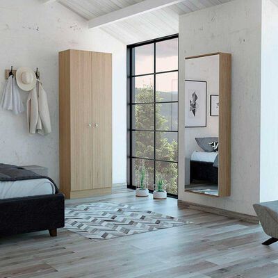 Imagen 2 del producto Clóset + Zapatero con Espejo TuHome Dreams 3