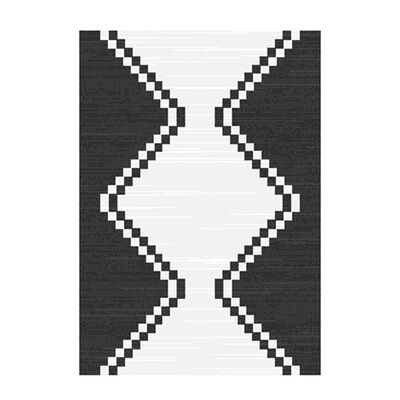 Imagen 1 del producto Alfombra Idetex Sisal Atenea Negra 240 x 340 cm