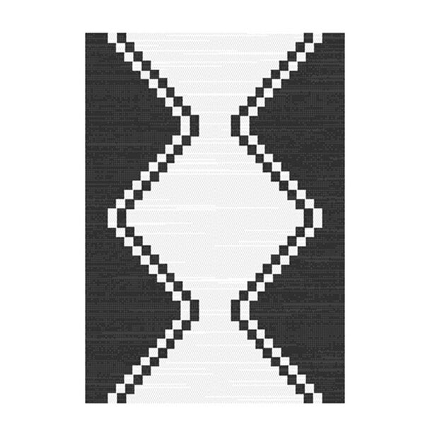 Alfombra Idetex Sisal Atenea Negra 240 x 340 cm