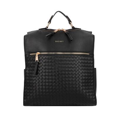 Mochila Secret Segovia ST6 L Negro