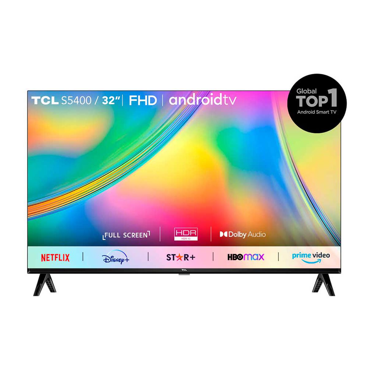 LED 32" TCL 32S5400 Smart TV 2K FHD