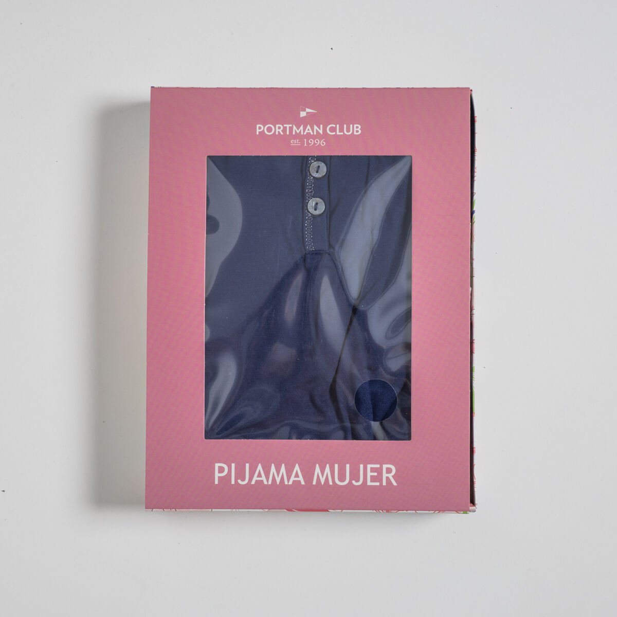 Pijama Corto Mujer Portman Club