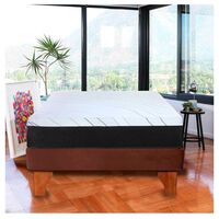 Cama Europea Latam Home 1,5 Plazas Zen Pro Chocolate
