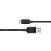 Cable USB Tipo-A a Tipo-C Dusted Negro