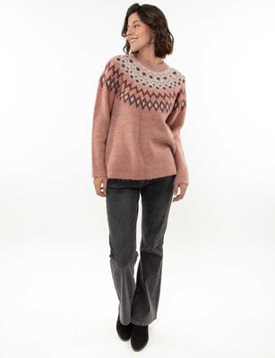 Imagen 2 del producto Sweater Mujer Alma Rosado