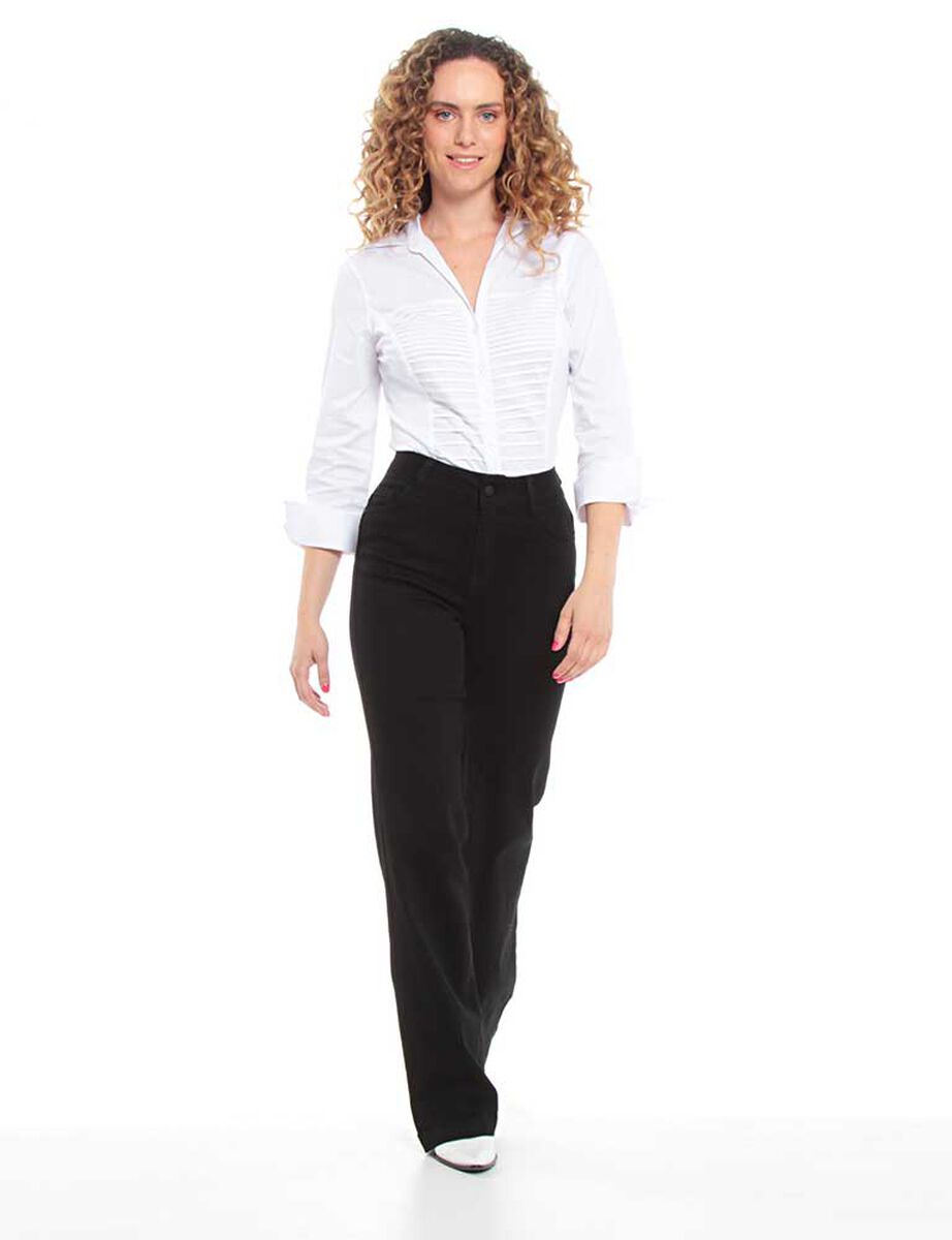 Jeans Flare Mujer Wados