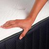 Cama Europea CIC Base Dividida King Premium + Respaldo Miro Mostaza