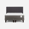 Cama Europea Rosen 2 Plazas New Style 2 Plus + Respaldo Lucio