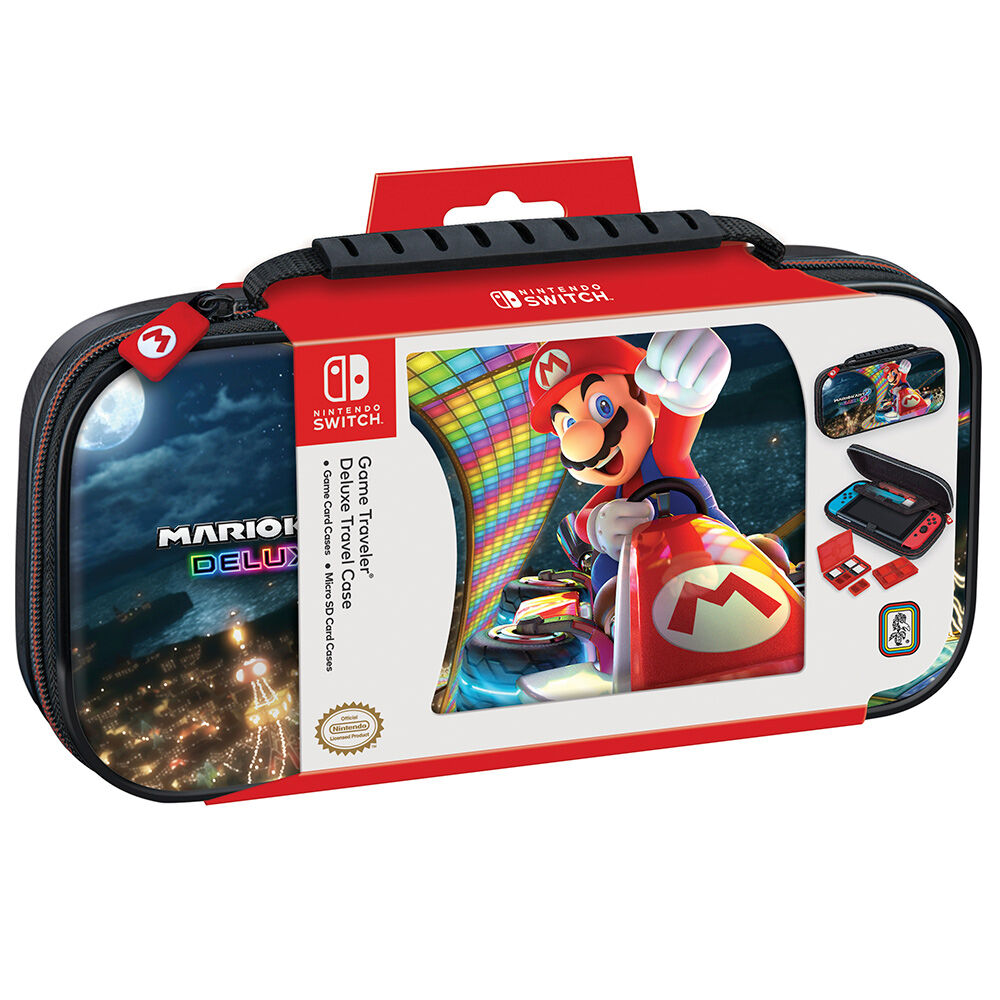 Estuche Nintendo Switch Mario Kart Deluxe | Abc