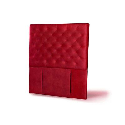 Imagen 2 del producto Respaldo Latam Home 1,5 Plazas Brescia Cuero Rojo