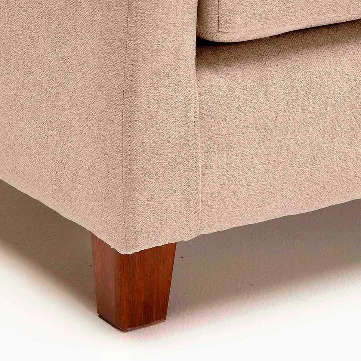 Juego de Living Barra Design Elena Sof&aacute; 2 Cuerpos + Dos Sillones 1 Cuerpo Beige