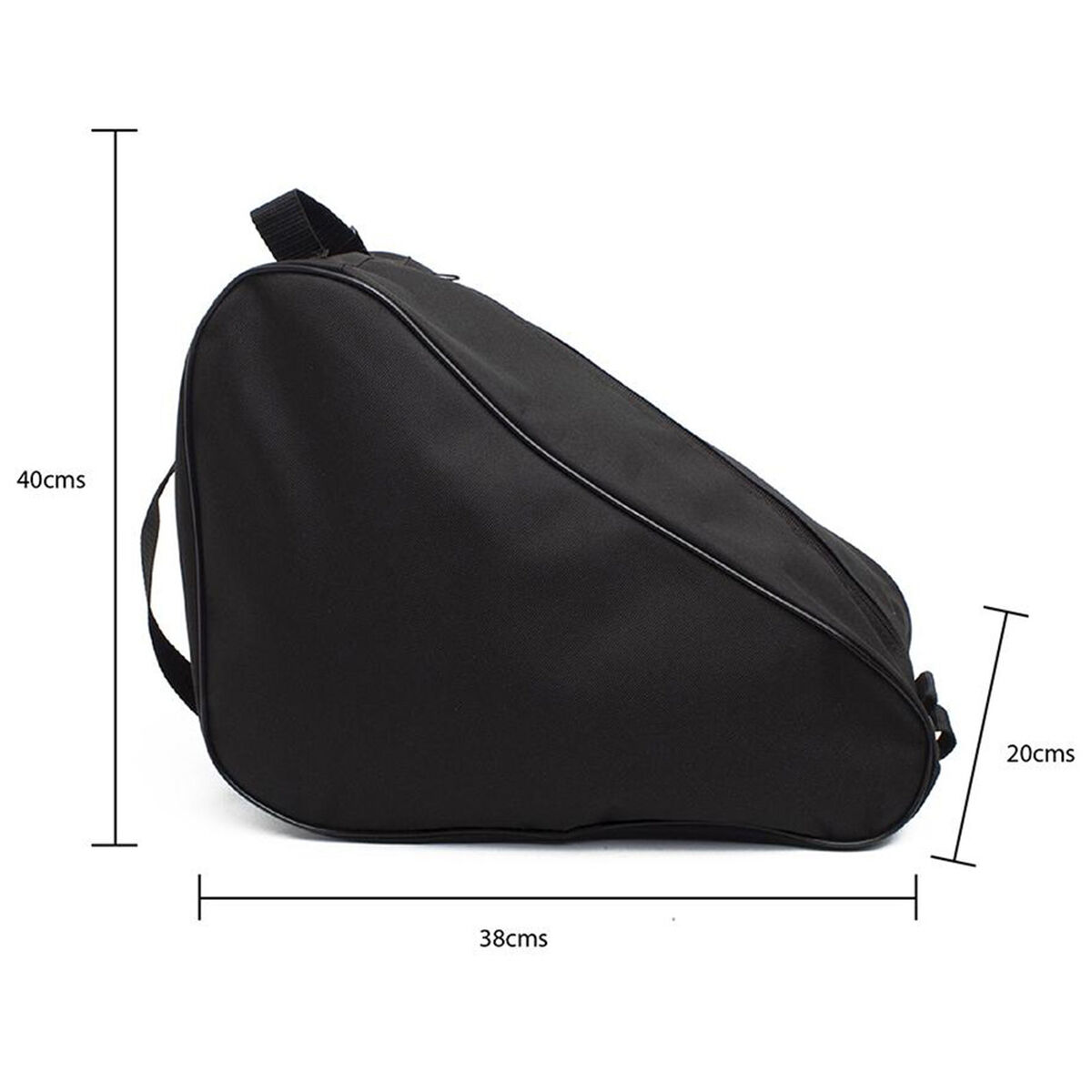 Bolso para Patines Negro OnWheels