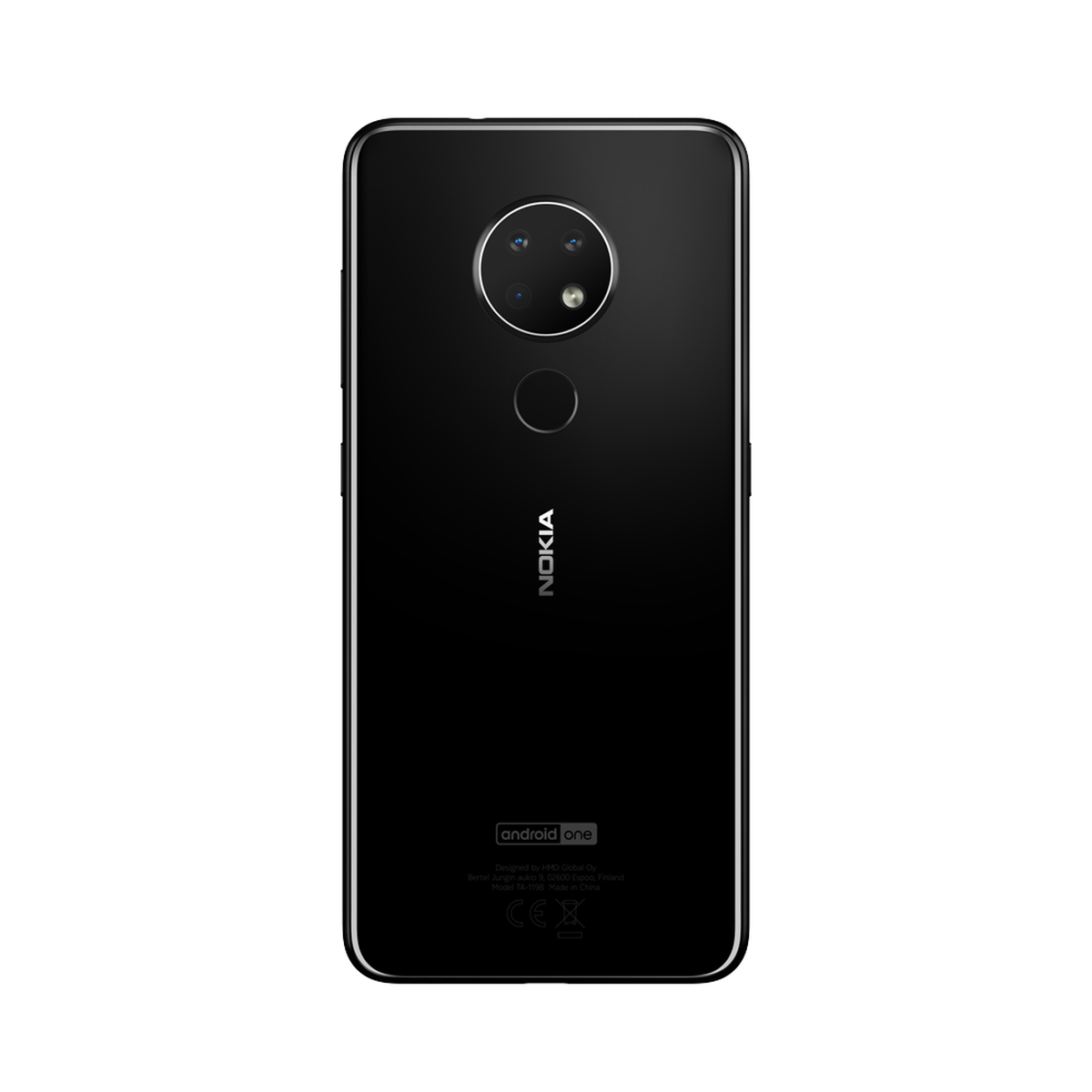 Celular Nokia 6.2 64GB 6,3" Negro WOM