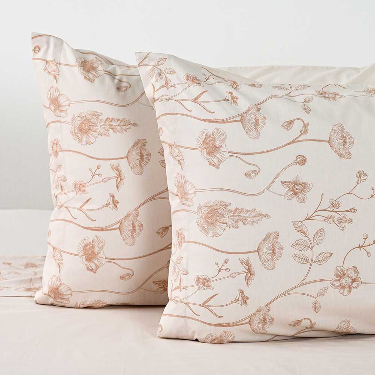 Juego de S&aacute;banas Cannon King Elisse 200 Hilos Beige