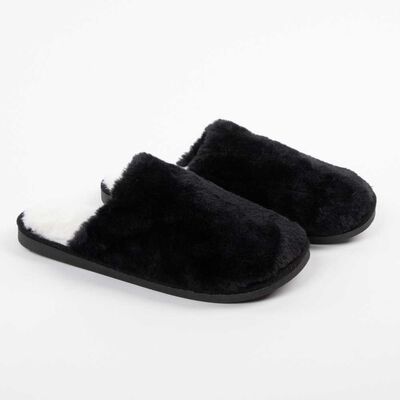 Imagen 1 del producto Pantufla Mujer Zibel Beige