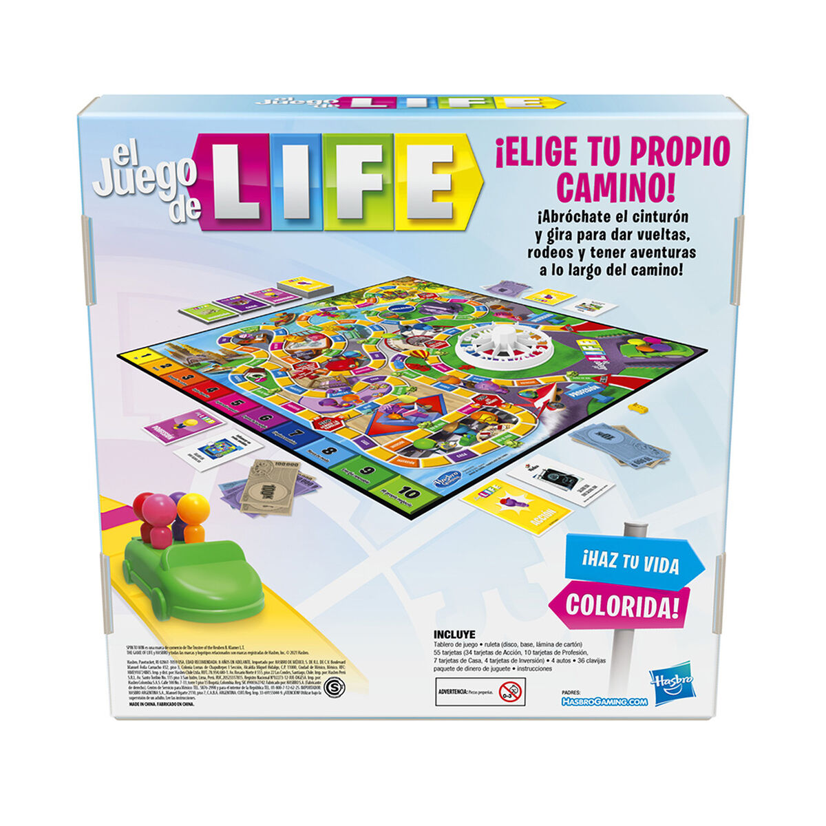 Juegos de Mesa Gaming Life