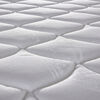 Cama Americana 1.5 Plazas CIC Essence 5 + Madera + Textil