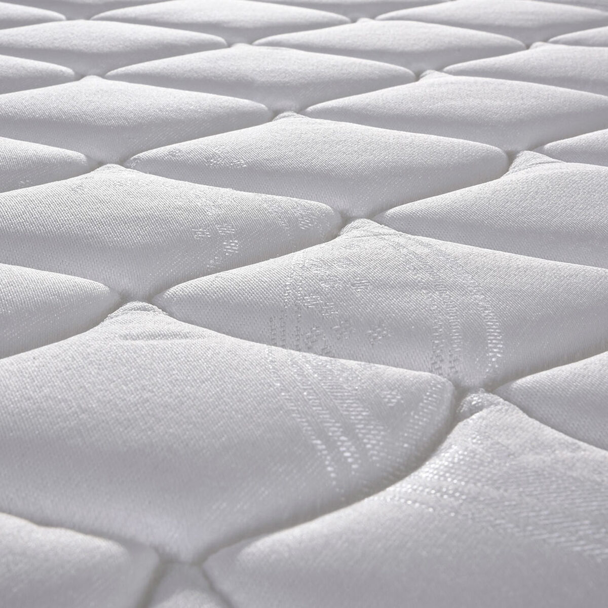Cama Americana 1.5 Plazas CIC Essence 5 + Madera + Textil