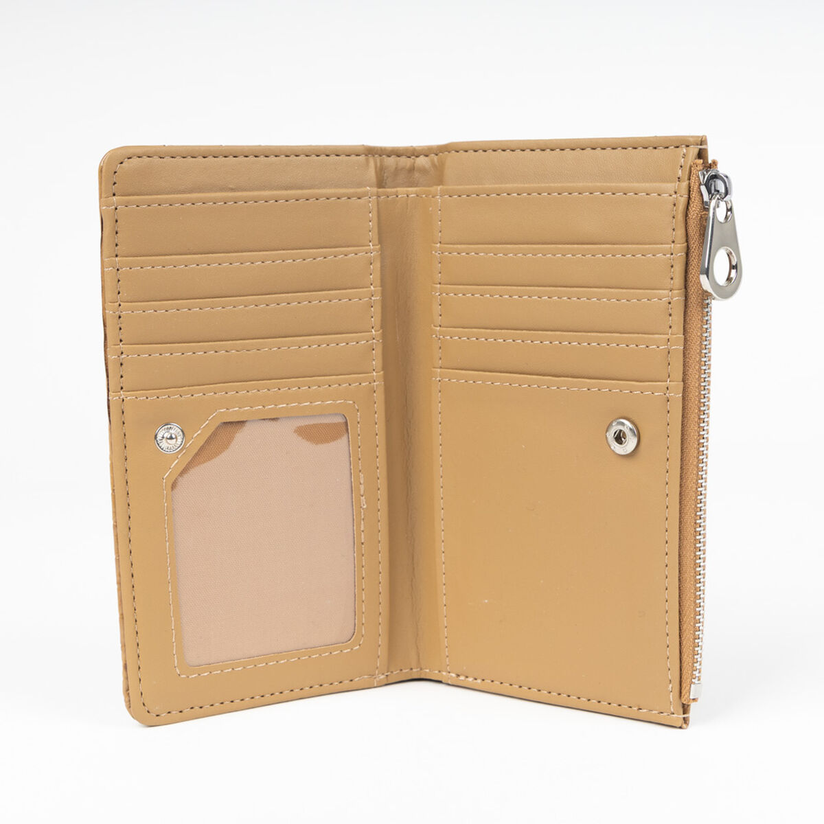 Billetera Taupe Mujer Zibel