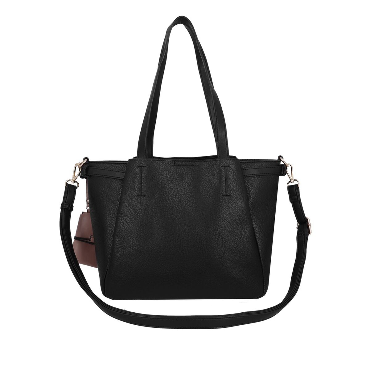 Cartera de hombro Secret Zamora ST6 L Negro