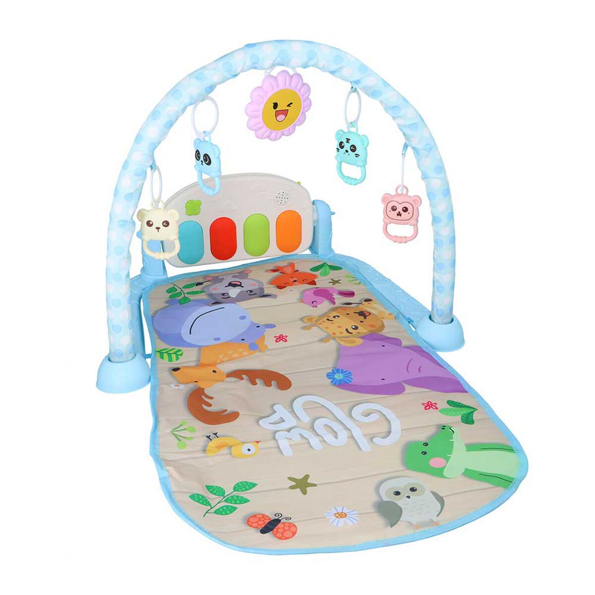 Gimnasio para Bebés con Piano GlowUp