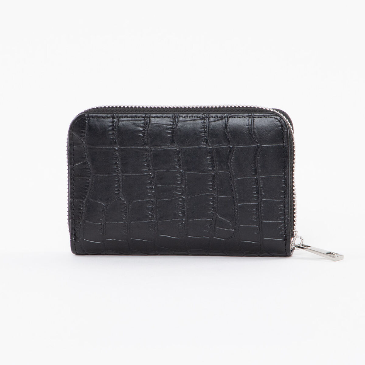 Billetera Ecocuero Negro Zibel