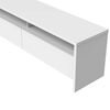 Rack TV Decocasa Aspen Hasta 75" Off White