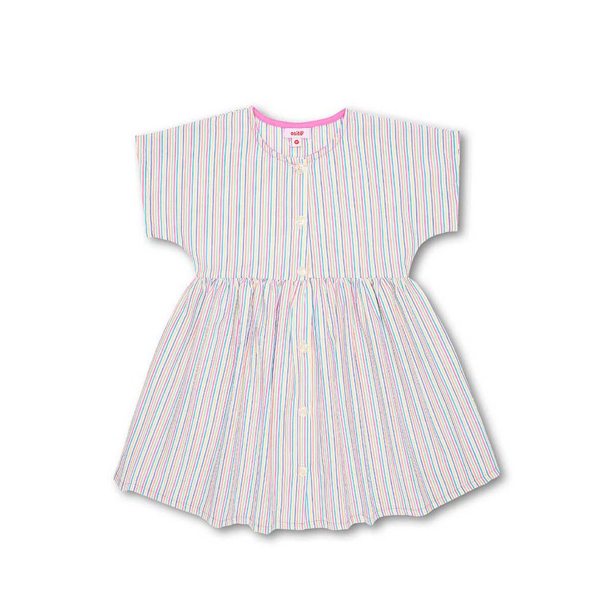 Vestido Casual Niña Osito