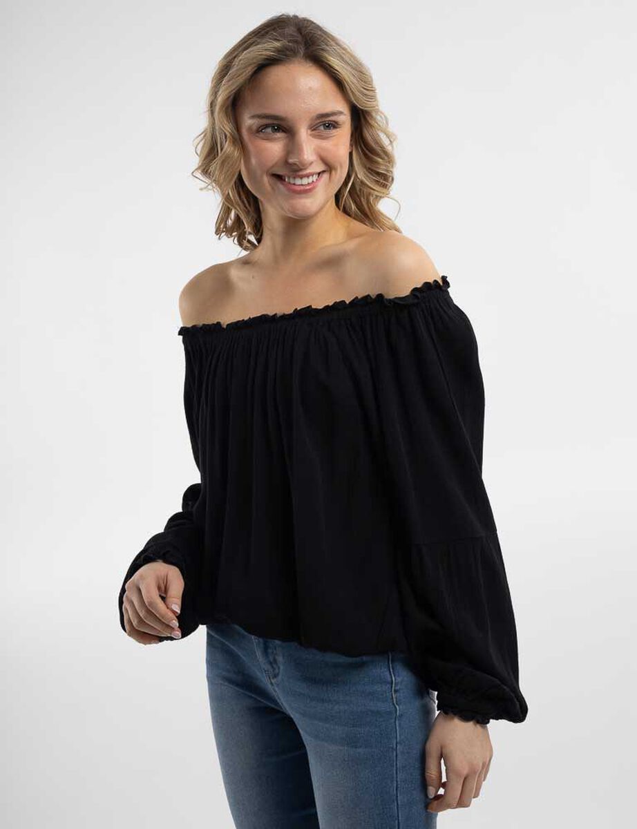 Blusa Bambula Mujer Icono