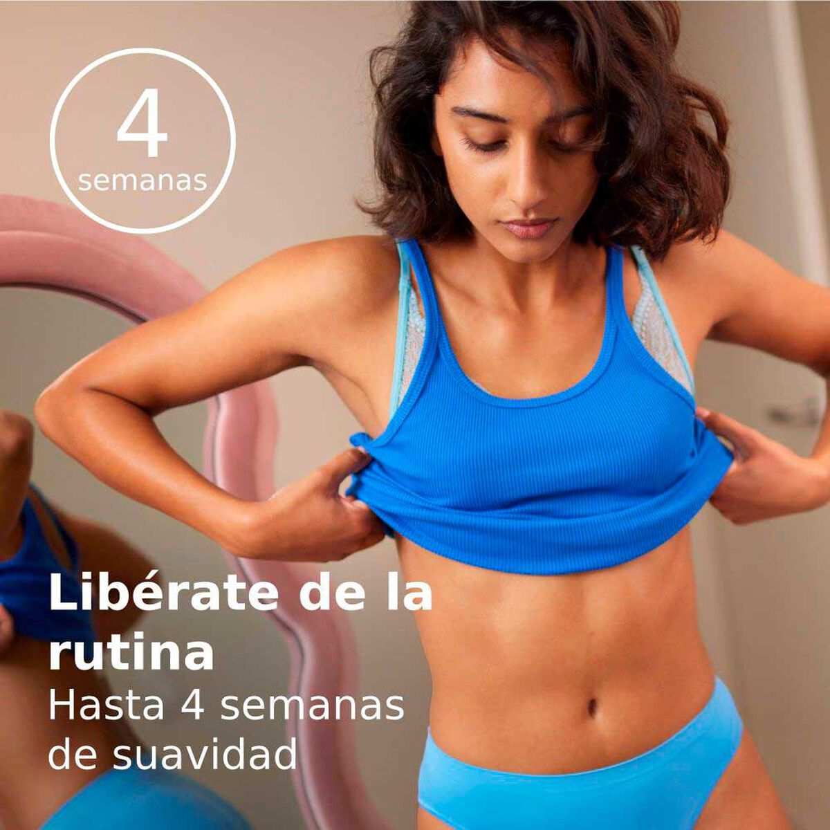 Depiladora Philips BRE227/00 Rosado