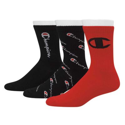 Pack de 3 Calcetines Algodón Champion