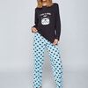 Pijama de Algodón Mujer Intime