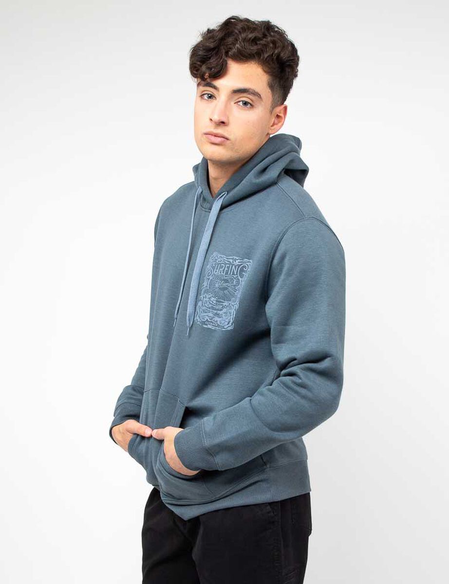 Polerón Hoodie Hombre Cutback