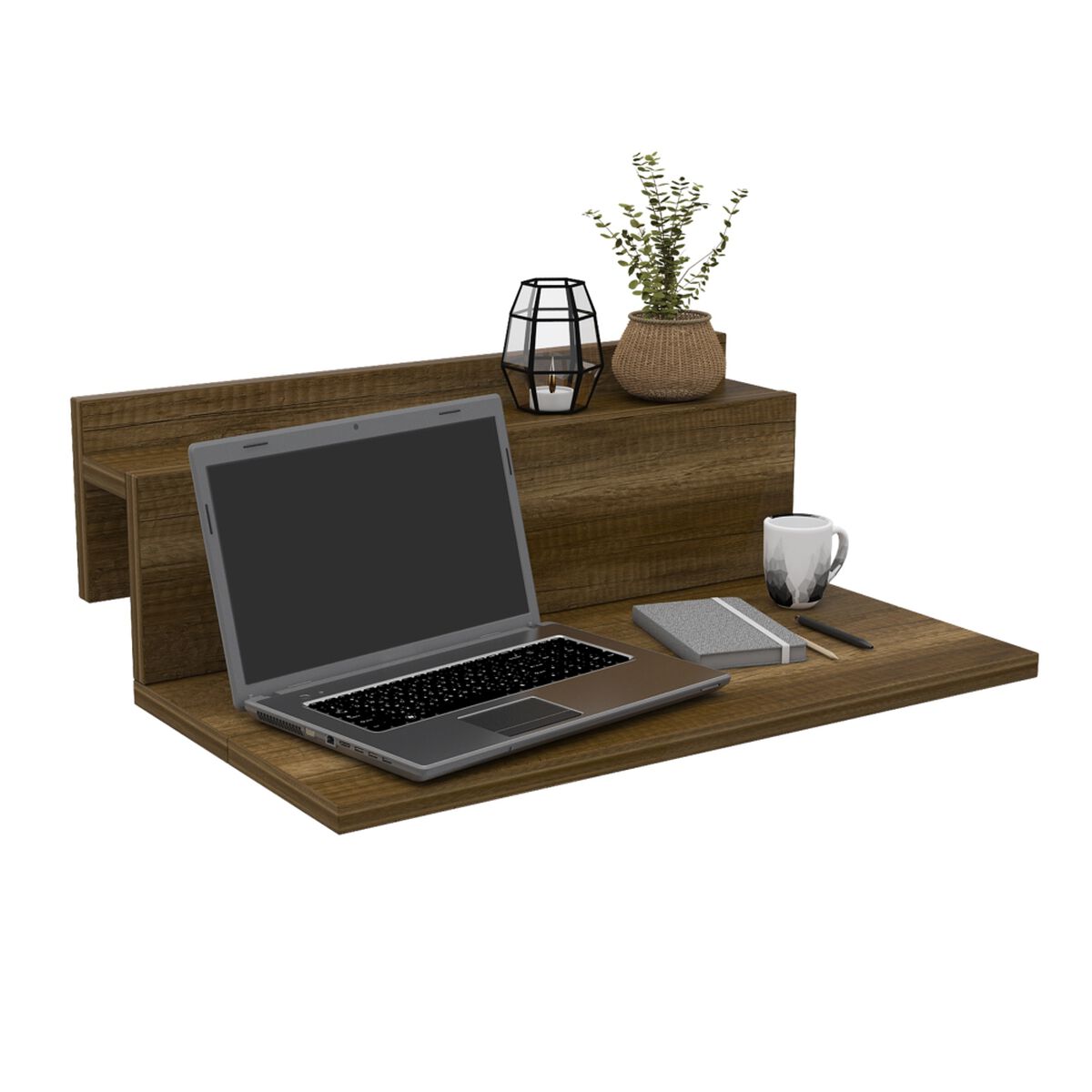 Escritorio de Balcón TuHome Office 1 Caramelo