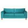 SOFA_TELA LATAM HOME MILA,N VELVET 3C TURQUESA