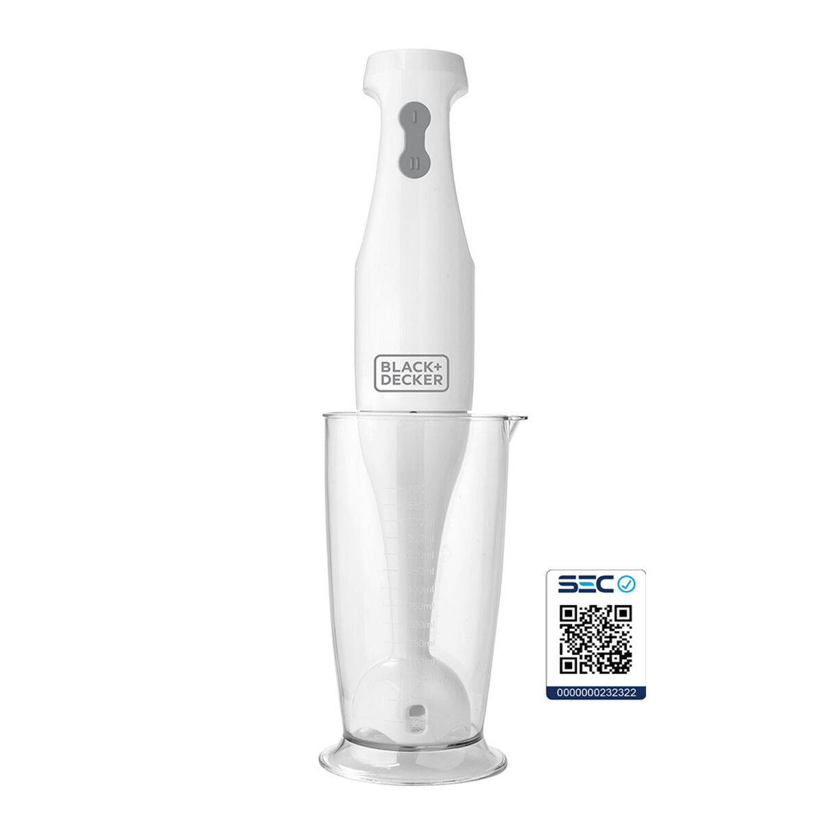 Batidora de Inmersión Black & Decker HB-2400W