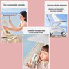 Coche de Paseo Lujoso Últra Slim LuBabycas Dorado