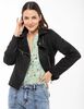Chaqueta Biker Suede Mujer Zibel